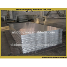 Placa de alumínio / liga de folha 3105 para construção